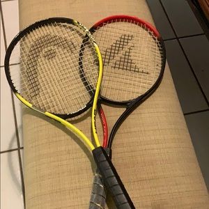 Tennis racquets